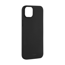 Fixed Story Back cover, Apple, iPhone 14 Plus, Rubberized, Black