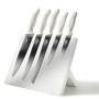 Stoneline , Knife Block , Natural Line 21197 , Folding stand , 5 pc(s) , Dishwasher proof , 9/12.5/20.1/20.2 cm