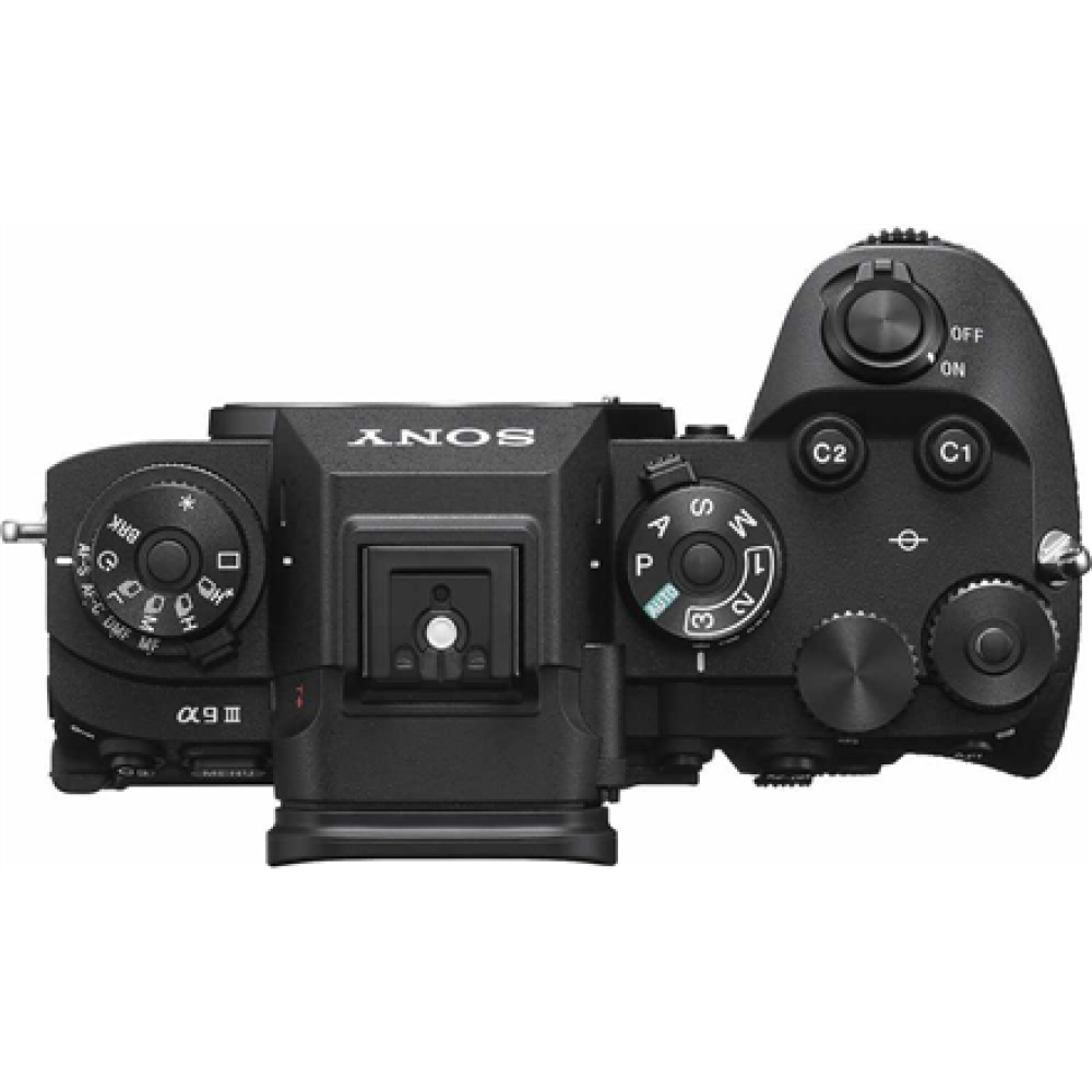 Sony Mirrorless Digital Camera Body , Alpha A9 III ILCE-9M3B , Mirrorless Camera body , 24.6 MP , ISO sensitivity (max) 25600 , Video recording , Wi-Fi , Fast Hybrid AF , Magnification 0.90 x , Viewfinder , 35mm full-frame (35.6 x 23.8mm), Exmor RS CMOS s
