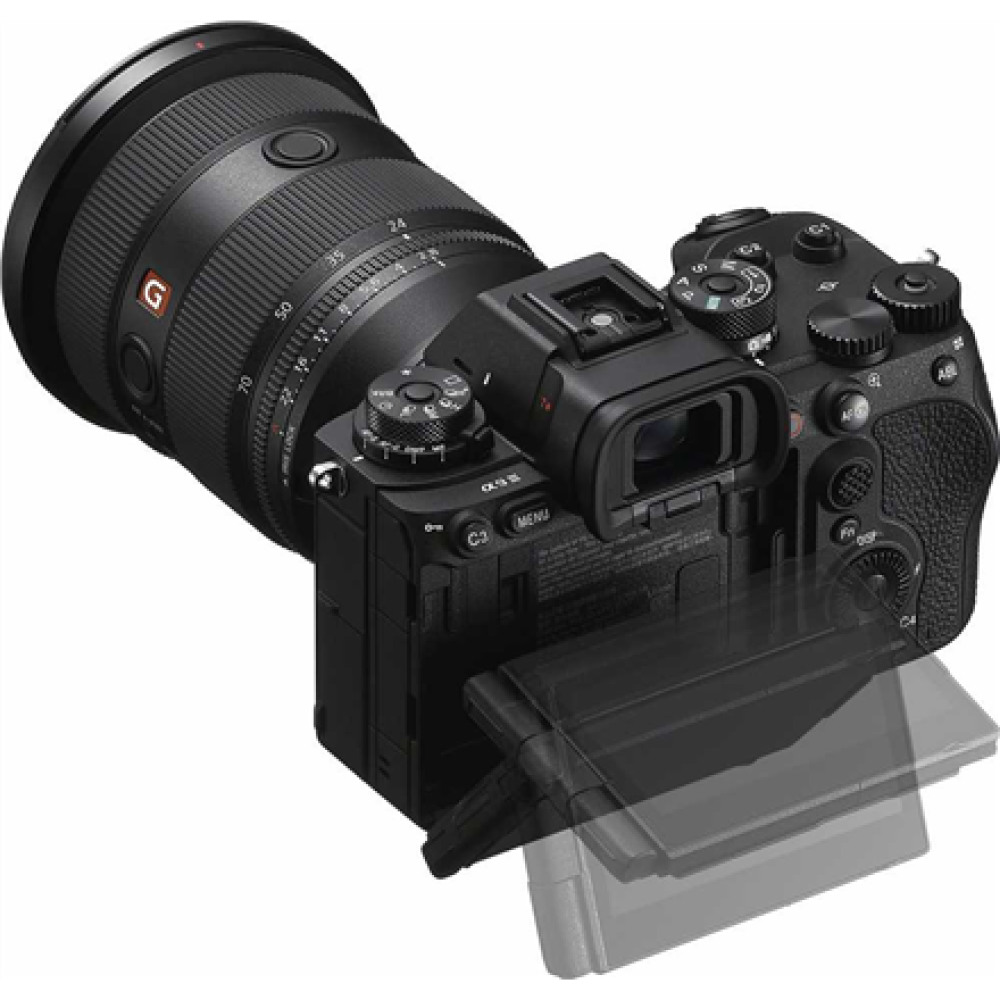 Sony Mirrorless Digital Camera Body , Alpha A9 III ILCE-9M3B , Mirrorless Camera body , 24.6 MP , ISO sensitivity (max) 25600 , Video recording , Wi-Fi , Fast Hybrid AF , Magnification 0.90 x , Viewfinder , 35mm full-frame (35.6 x 23.8mm), Exmor RS CMOS s