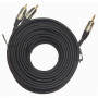 Cablexpert 3.5 mm stereo plug to 2xRCA plugs, gold-plated connectors, 1.5 , CCA-352-1.5M