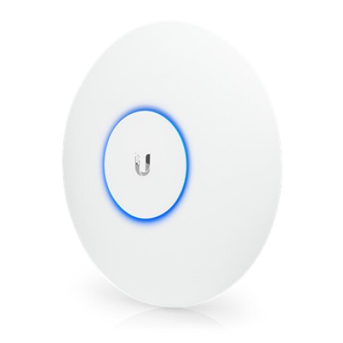 Ubiquiti , UAP-AC-PRO Access point , 802.11ac , 1300 Mbit/s , 10/100/1000 Mbit/s , Ethernet LAN (RJ-45) ports 2 , MU-MiMO Yes , Antenna type Internal , 1