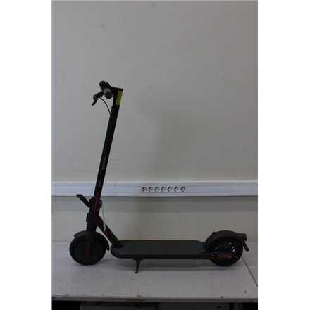 SALE OUT. Xiaomi Electric Scooter 4 Lite EU , Xiaomi Electric Scooter 4 Lite EU , 300 W , 25 km/h , 8.5 , 3 month(s) , Black , USED, DAMAGED PACKAGING, MISSING: CHARGER AND HEXAGON WRENCH