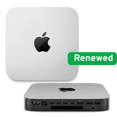 Apple Renew , RENEW , Grade A , Mac mini A2686 (2023) , Apple M2 , 8 GB , SSD , 256 GB , Apple M2 3.49 GHz 10-core GPU , macOS , 12 month(s)