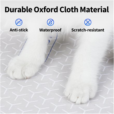 PETKIT High Performance Cat Litter Pad Ultra 3.0 for Purobot Ultra , P99038 , Grey/Blue