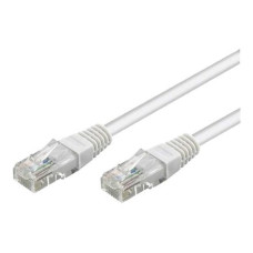 Patch Cable , 68637 CAT 6 U/UTP , PVC AWG 24/7 , Cable length: 5 m , White