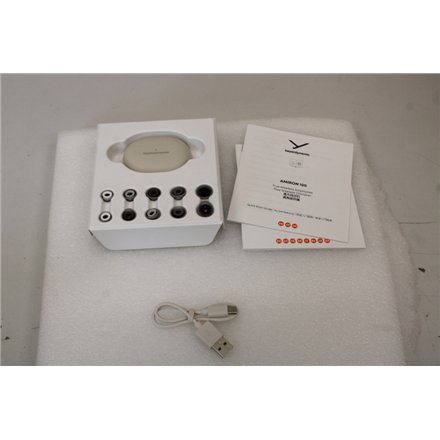 SALE OUT. Beyerdynamic Amiron 100 cream TWS Earphones with charging case, 5 pairs of eartips and USB cable DEMO , SALE OUT. Beyerdynamic True Wireless Earphones , Amiron 100 , Built-in microphone , Bluetooth , ANC , Cream , DEMO