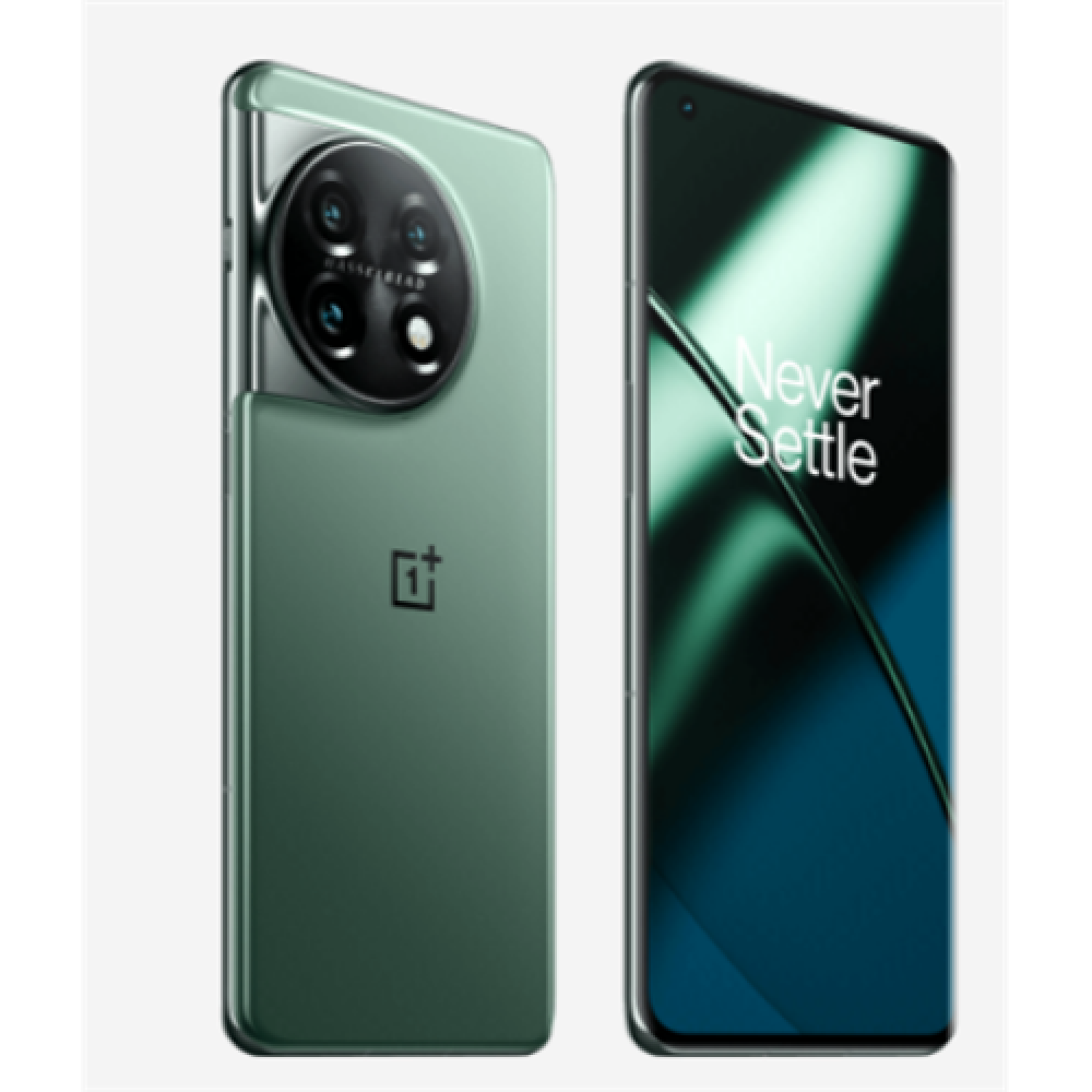 OnePlus 11 Eternal Green 6.7 LTPO3 AMOLED 1440 x 3216 Qualcomm SM8550-AB Snapdragon 8 Gen 2 (4 nm) Internal RAM 16 GB 256 GB Dual SIM Nano-SIM 3G 4G 5G Main camera 50 + 32 + 48 MP Secondary camera 16 MP Android 13 5000 mAh