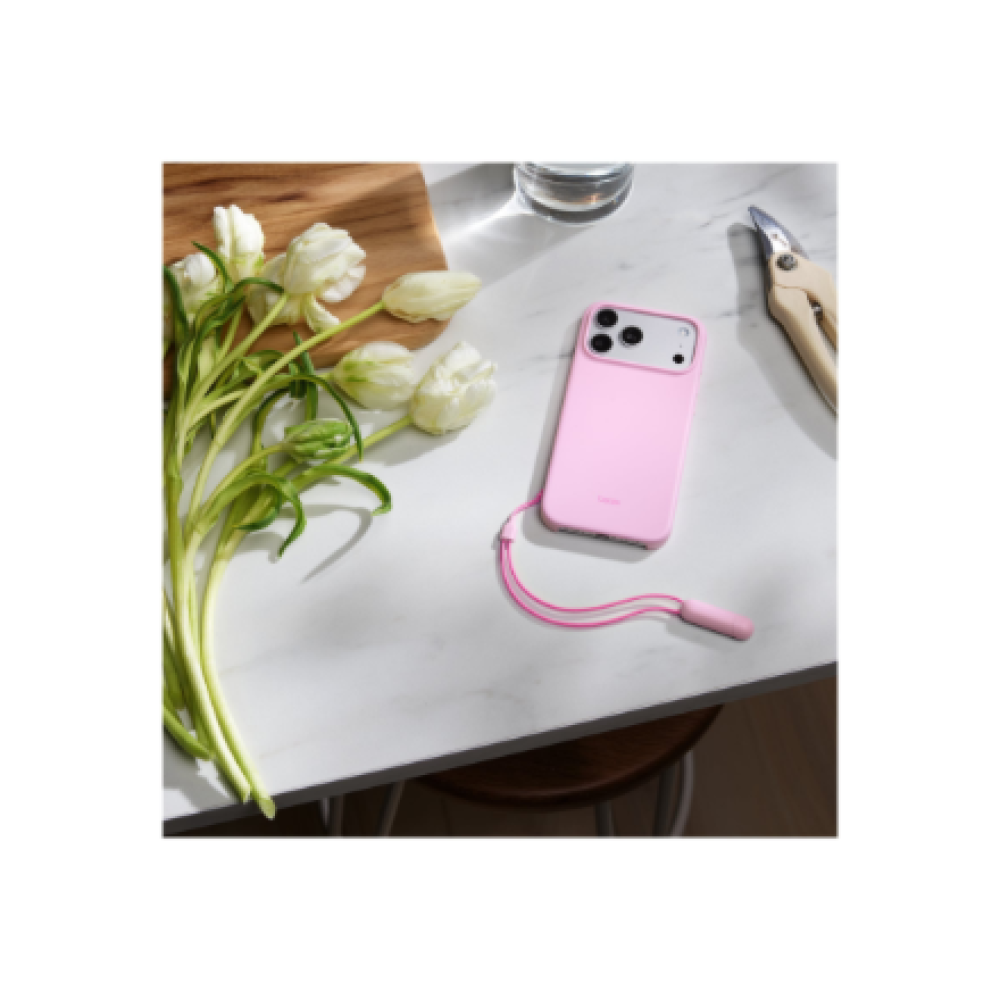 Beats iPhone 17 Pro Max Kickstand Case with MagSafe and Camera Control - Pebble Pink , Beats