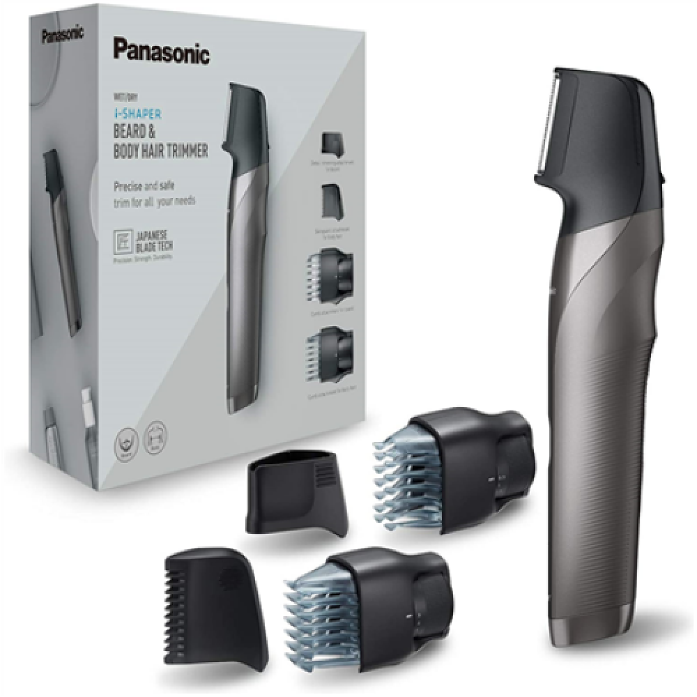 Panasonic , Hair trimmer , ER-GY60-H503 , Cordless , Wet & Dry , Number of length steps 20 , Step precise 0.5 mm , Black/Silver