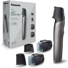Panasonic , Hair trimmer , ER-GY60-H503 , Cordless , Wet & Dry , Number of length steps 20 , Step precise 0.5 mm , Black/Silver