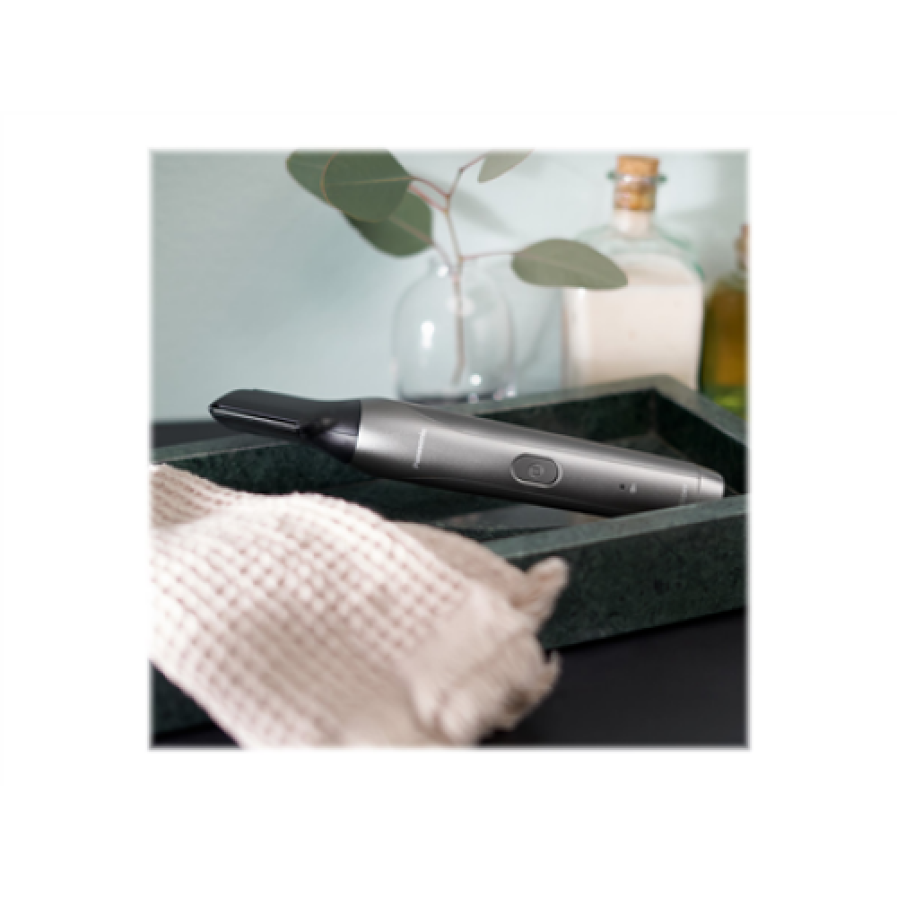 Panasonic , Hair trimmer , ER-GY60-H503 , Cordless , Wet & Dry , Number of length steps 20 , Step precise 0.5 mm , Black/Silver