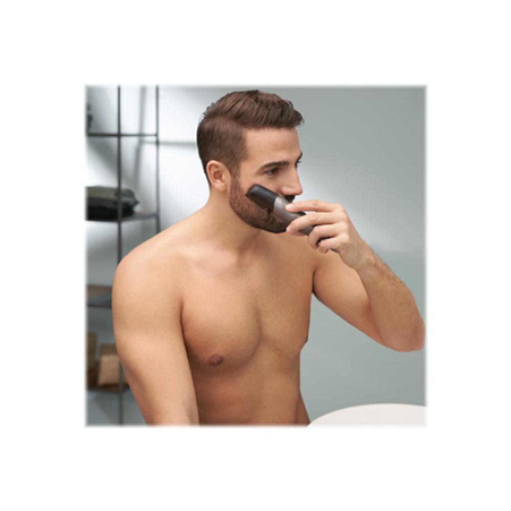 Panasonic , Hair trimmer , ER-GY60-H503 , Cordless , Wet & Dry , Number of length steps 20 , Step precise 0.5 mm , Black/Silver