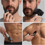 Panasonic , Hair trimmer , ER-GY60-H503 , Cordless , Wet & Dry , Number of length steps 20 , Step precise 0.5 mm , Black/Silver