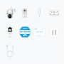 Reolink , Smart Pan and Tilt Wire-Free Camera , Argus Series B430 , PTZ , 5 MP , Fixed , H.265 , Micro SD, Max. 128 GB