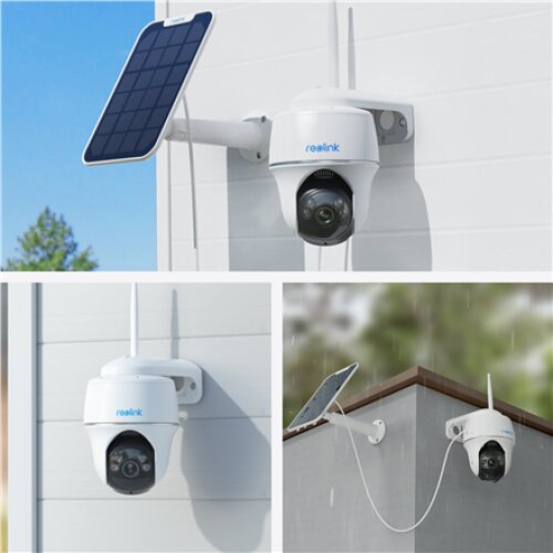 Reolink , Smart Pan and Tilt Wire-Free Camera , Argus Series B430 , PTZ , 5 MP , Fixed , H.265 , Micro SD, Max. 128 GB