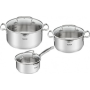 Cookware set TEFAL DUETTO, 6 pcs.