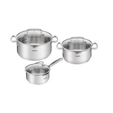 TEFAL , Cookware set , G719S674 Duetto+ , Stainless steel , Dishwasher proof , Lid included , Stainless steel