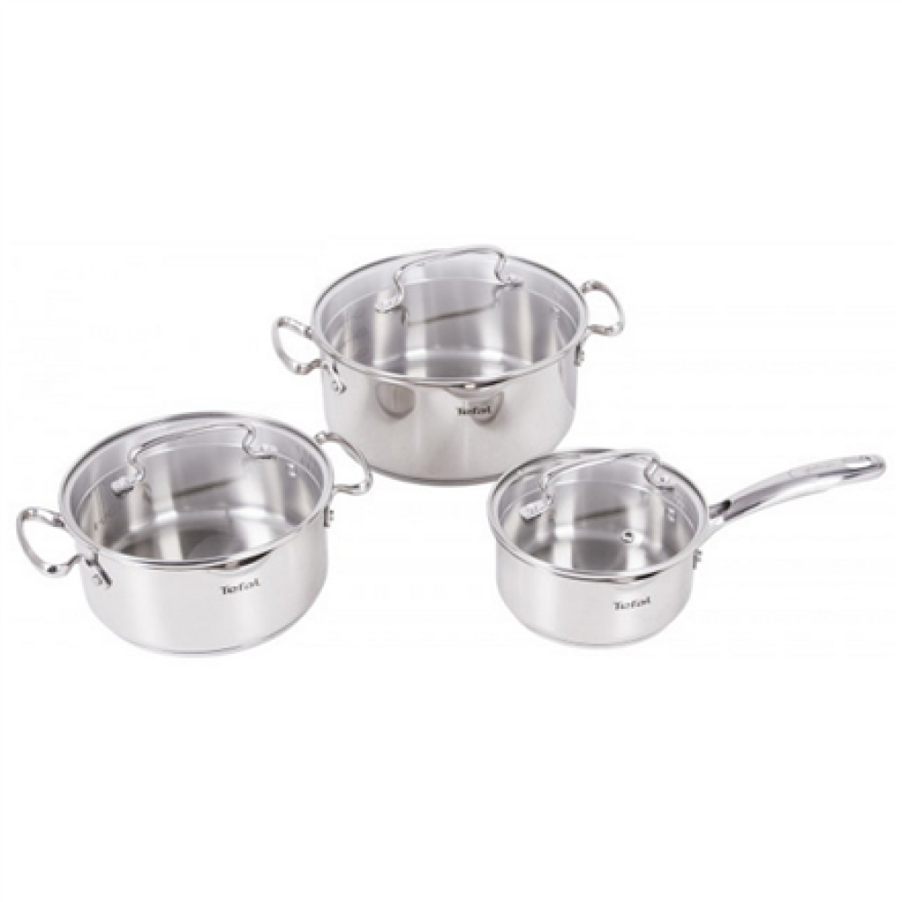 Cookware set TEFAL DUETTO, 6 pcs.
