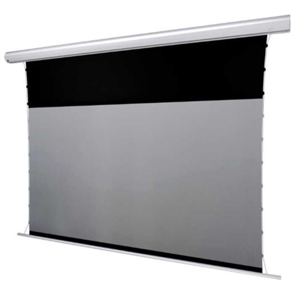 Elite Screens SKT120XH-CLR-E12 Electric Saker Tab-Tension Series Screen , Diagonal 120 , 16:9