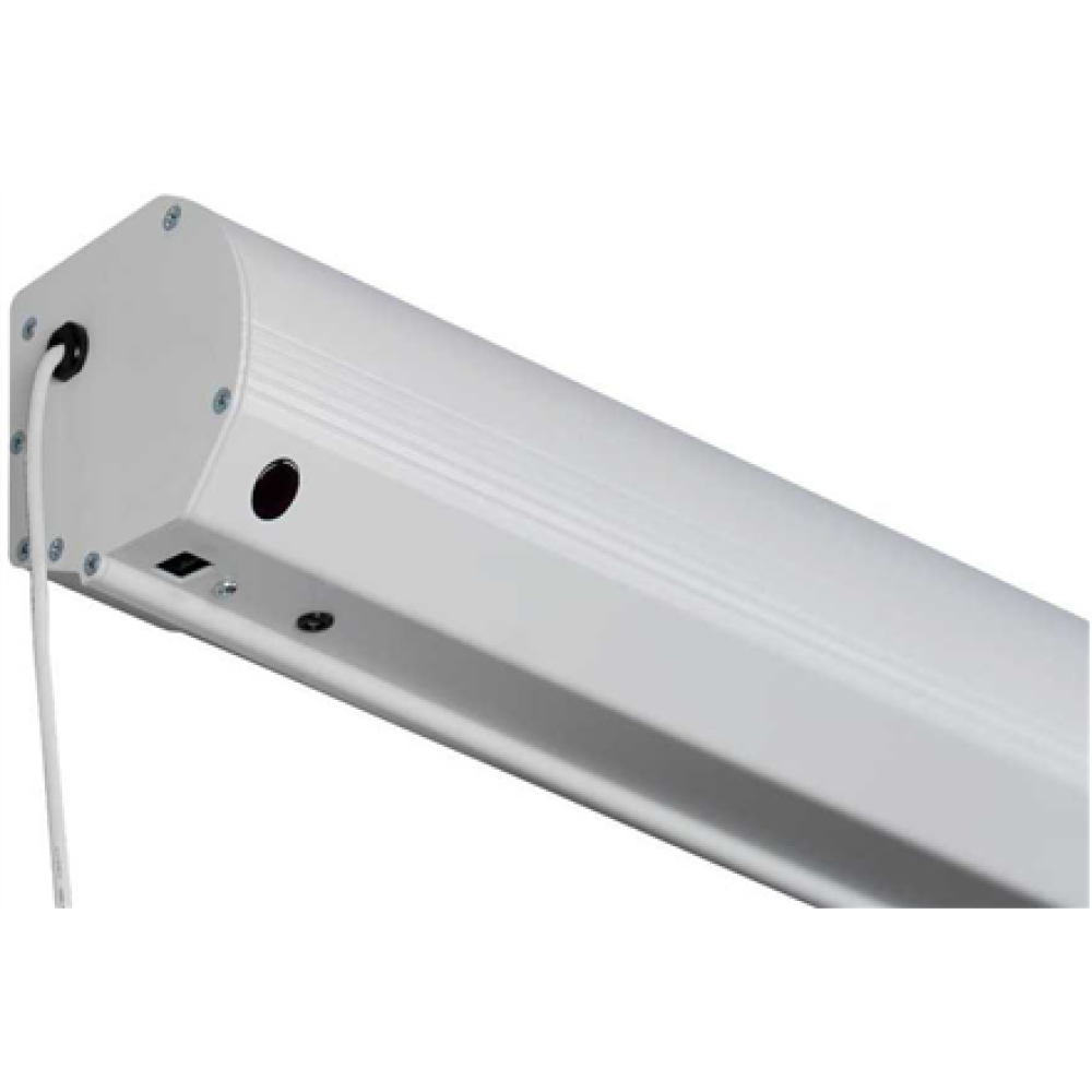 Elite Screens SKT120XH-CLR-E12 Electric Saker Tab-Tension Series Screen , Diagonal 120 , 16:9