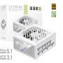 Gamemax PSU , GS 850G WH , 850 W , SFX , White , Full Modular