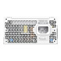 Gamemax PSU , GS 850G WH , 850 W , SFX , White , Full Modular