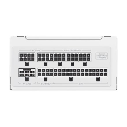 Gamemax PSU , GS 850G WH , 850 W , SFX , White , Full Modular