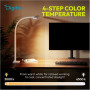 Digitus LED Desk Lamp, 80 cm, White , DA-90493 , 2400 lm , 16 W , 3000-6500 K , Warm white light to white daylight , LED lamp , 10 V