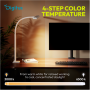 Digitus LED Desk Lamp, 80 cm, White , DA-90493 , 2400 lm , 16 W , 3000-6500 K , Warm white light to white daylight , LED lamp , 10 V