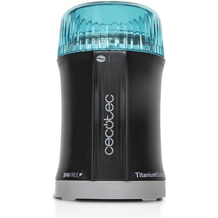 Cecotec Electric Coffee and Spices Grinder , TitanMill 200 , 200 W , Coffee beans capacity 50 g , Number of cups 10 pc(s)
