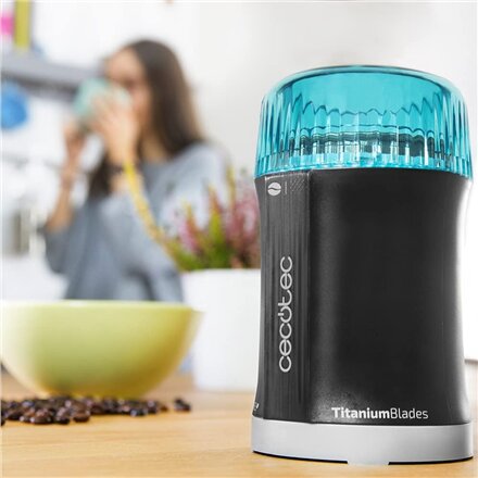 Cecotec Electric Coffee and Spices Grinder , TitanMill 200 , 200 W , Coffee beans capacity 50 g , Number of cups 10 pc(s)