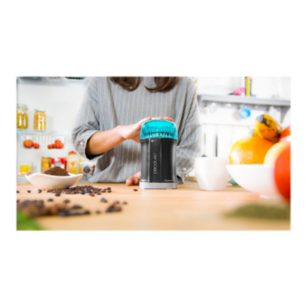 Cecotec Electric Coffee and Spices Grinder , TitanMill 200 , 200 W , Coffee beans capacity 50 g , Number of cups 10 pc(s)