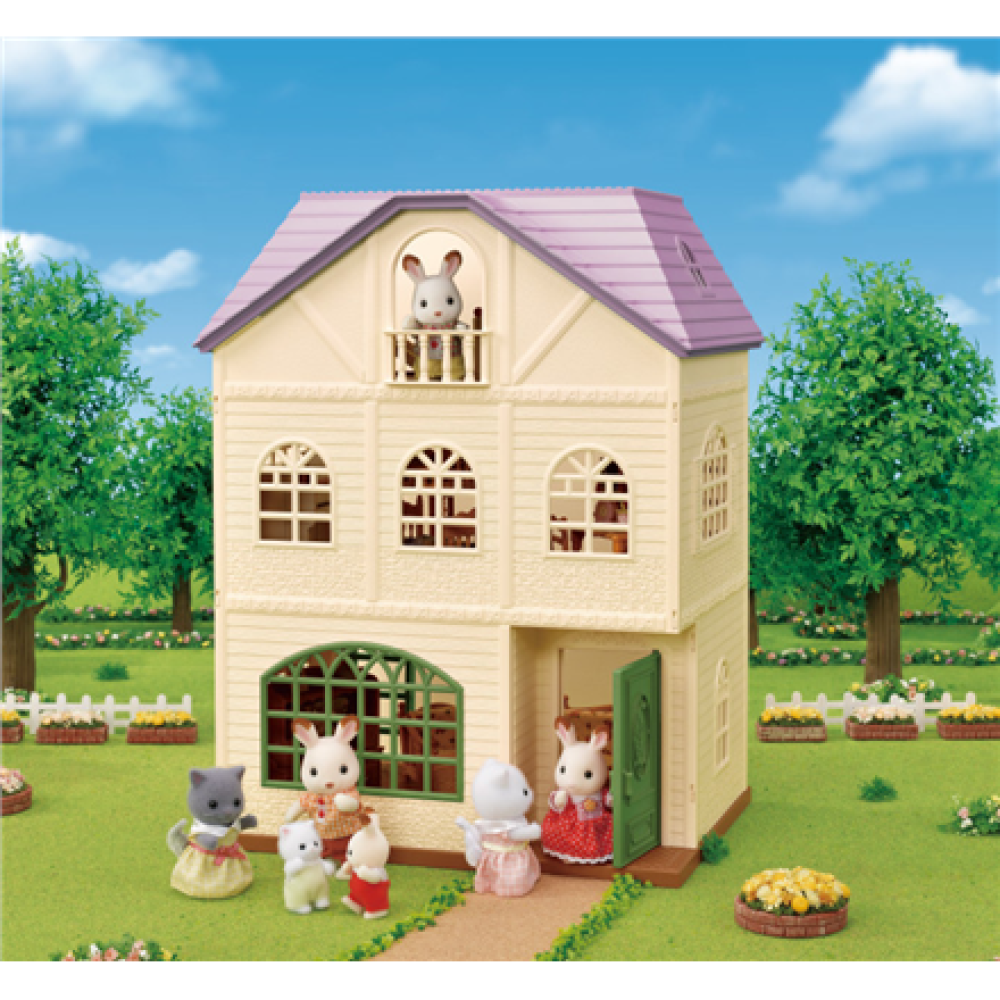 Sylvanian Families , Gift Set Wisteria Terrace