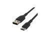 Belkin , USB-C to USB-A Cable , Black