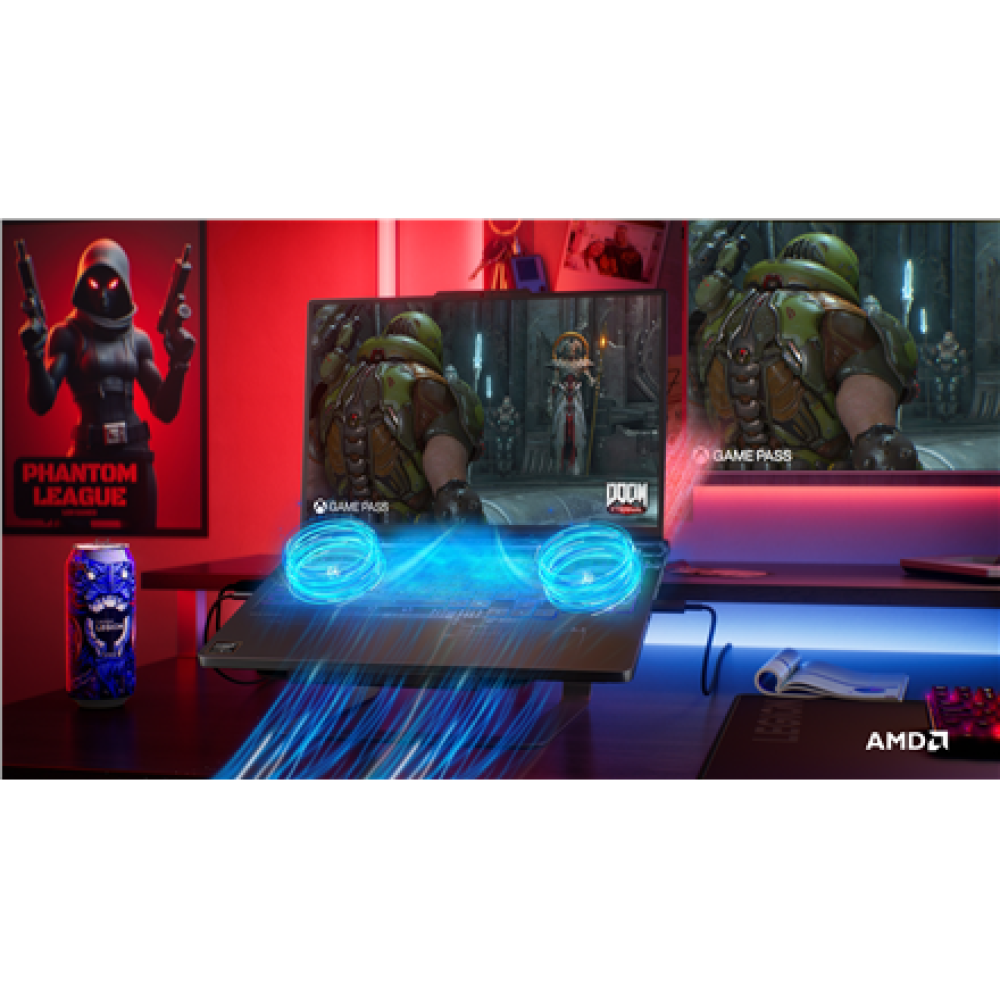 Lenovo Legion 5 15IRX10 , Eclipse Black , 15.1 , OLED , WQXGA , 2560 x 1600 pixels , Glossy , Intel Core i7 , i7-14700HX , 16 GB , SO-DIMM DDR5 , Solid-state drive capacity 1000 GB , NVIDIA GeForce RTX 5060 , GDDR7 , 8 GB , Windows 11 Home , 802.11be , Bl