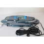 SALE OUT. , Bissell Vacuum and steam cleaner , Vac & Steam , Power 1600 W , Steam pressure Not Applicable. Works with Flash Heater Technology bar , Water tank capacity 0.4 L , Blue/Titanium , DAMAGED PACKAGING, SCRATCHES