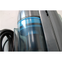 SALE OUT. , Bissell Vacuum and steam cleaner , Vac & Steam , Power 1600 W , Steam pressure Not Applicable. Works with Flash Heater Technology bar , Water tank capacity 0.4 L , Blue/Titanium , DAMAGED PACKAGING, SCRATCHES