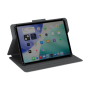 Targus Safe Fit 360° Rotating 9.5-11.5 Universal Tablet Case - Black , Targus