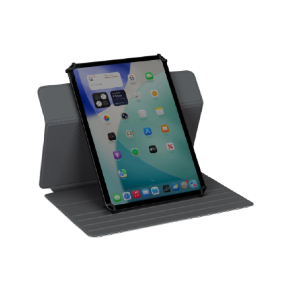 Targus Safe Fit 360° Rotating 9.5-11.5 Universal Tablet Case - Black , Targus