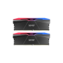 Lexar Memory with RGB lighting , ARES , 32 (2x16GB) GB , DDR5 , 6000 MHz , PC/server , Registered No , ECC No