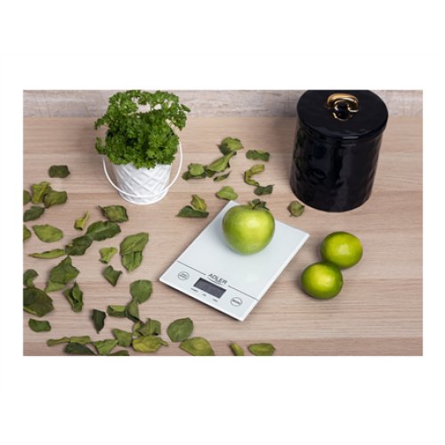 Adler , AD 3138 w , Maximum weight (capacity) 5 kg , White