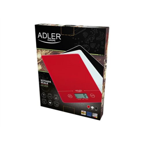 Adler , AD 3138 w , Maximum weight (capacity) 5 kg , White