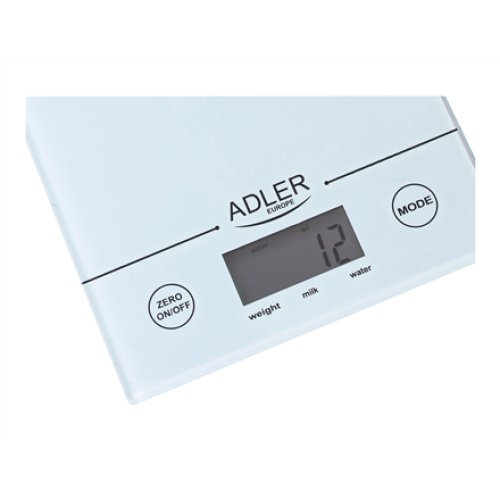 Adler , AD 3138 w , Maximum weight (capacity) 5 kg , White