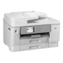 Brother MFC-J6955DW , Inkjet , Colour , 4-in-1 , A3 , Wi-Fi , White