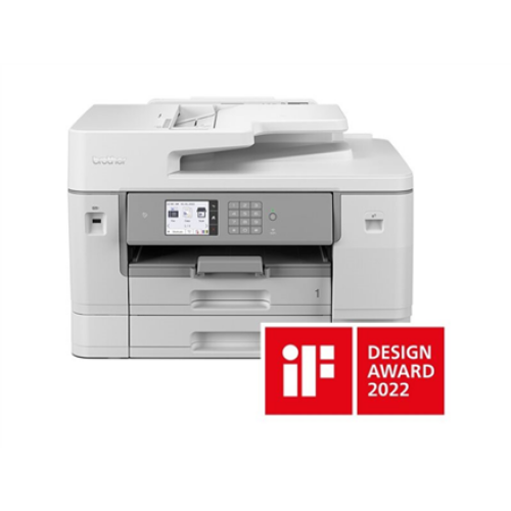Brother MFC-J6955DW , Inkjet , Colour , 4-in-1 , A3 , Wi-Fi , White