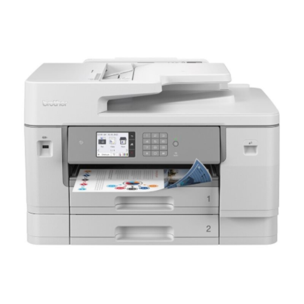Brother MFC-J6955DW , Inkjet , Colour , 4-in-1 , A3 , Wi-Fi , White