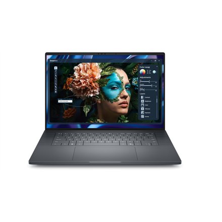 Dell Pro Precision 7 16 PW716260 , 16 , FHD+ , 1920 x 1200 pixels , Anti-glare , Intel Core Ultra 9 , 386H , 32 GB , LPDDR5x , Solid-state drive capacity 1000 GB , NVIDIA RTX PRO 2000 Blackwell , GDDR7 , 8 GB , Windows 11 Pro , Keyboard language English ,