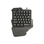 Gembird , 2-in-1 backlight USB gaming desktop kit , GGS-IVAR-TWIN , Keyboard and Mouse Set , Wired , Mouse included , US , Black , g