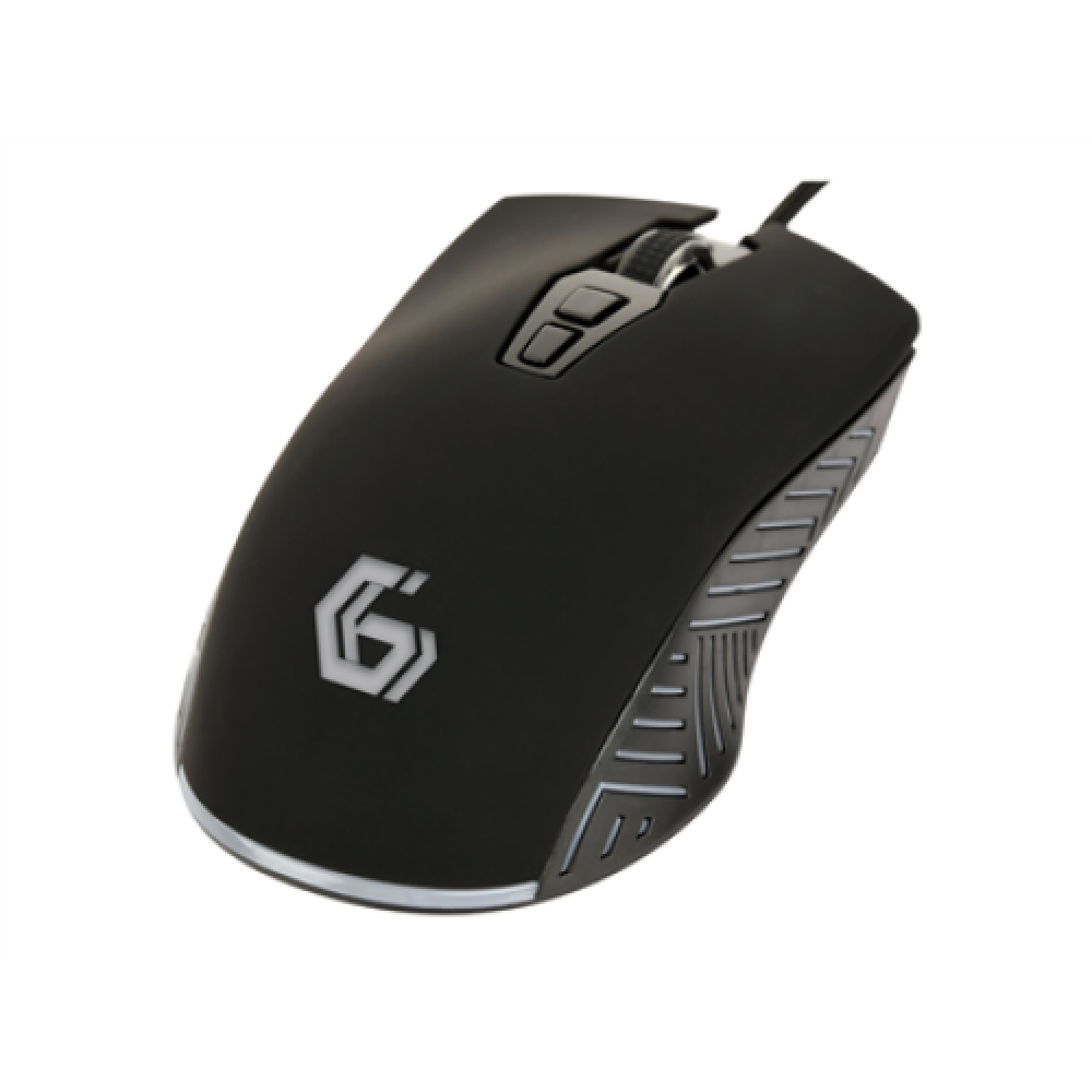 Gembird , 2-in-1 backlight USB gaming desktop kit , GGS-IVAR-TWIN , Keyboard and Mouse Set , Wired , Mouse included , US , Black , g